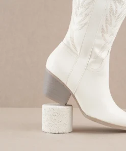 Oasis Society Shoes*The Samara | Embroidered Tall Boot