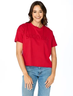 Stewart Simmons Tops*The Sooners Tonal Tee