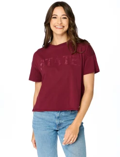Stewart Simmons Tops*The State Tonal Tee