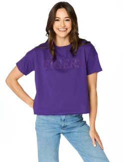 Stewart Simmons Tops*The Tigers Tonal Tee