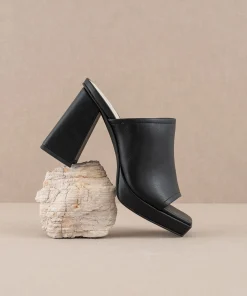 Oasis Society Shoes*The Vivienne | Slip On Platform heel