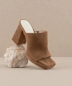 Oasis Society Shoes*The Vivienne | Slip On Platform heel
