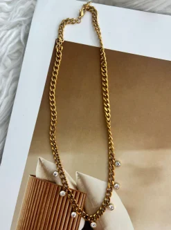 Chansuttpearls Jewelry*THE ZOE NECKLACE