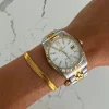 Chansuttpearls Jewelry*THICK HERRINGBONE BRACELET