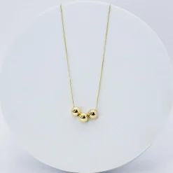 Treasure Jewels, Inc. Jewelry*Triple Fireball Necklace