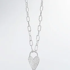Treasure Jewels, Inc. Jewelry*True Love Silver Necklace