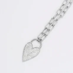 Treasure Jewels, Inc. Jewelry*True Love Silver Necklace