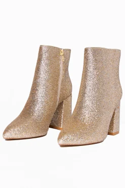 Shushop Shoes | Bride To Be Dresses*Veronica Booties - Glitter