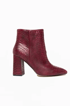 ShuShop Shoes*Veronica Booties - Snake