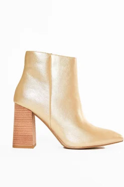 ShuShop Shoes | Bride To Be Dresses*Veronica Booties- Light