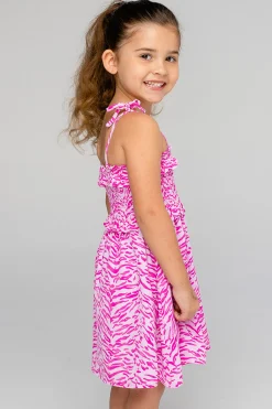 BuddyLove Clothing Label Tween | Tween + Girls*Vivienne Girl's Dress - Pop Rock
