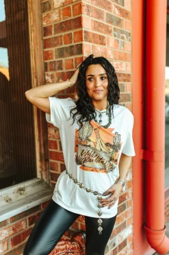 Wild Junkie Tops*Wild Bandita Graphic Tee
