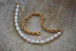 Chansuttpearls Jewelry*WILLOW NECKLACE