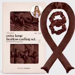 KITSCH Beauty*XL Heatless Hair Curler - Chocolate