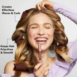 KITSCH Beauty*XL Heatless Hair Curler - Chocolate